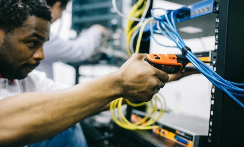 professional web network overview